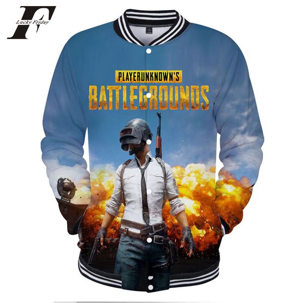 2018 pubg popular 3d printed cotton long sleeve baseball jacket bomber jacket women men jacket coat, Black;brown
2018 pubg popular 3d printed cotton long sleeve baseball jacket bomber jacket women men jacket coat, Black;brown