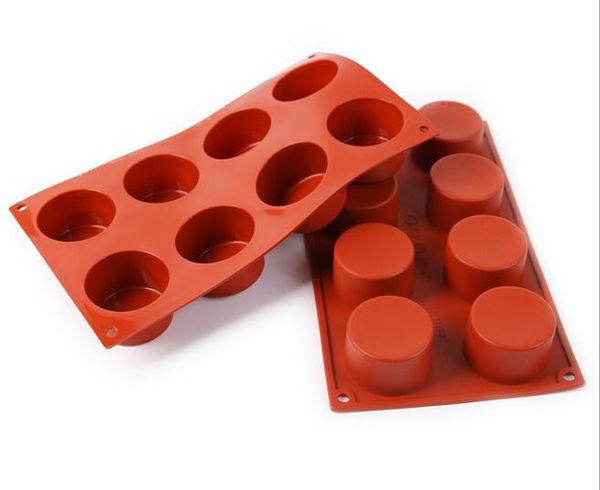 8 holes round silicone cake mold 3d handmade cupcake jelly cookie mini muffin soap maker diy baking tools
8 holes round silicone cake mold 3d handmade cupcake jelly cookie mini muffin soap maker diy baking tools