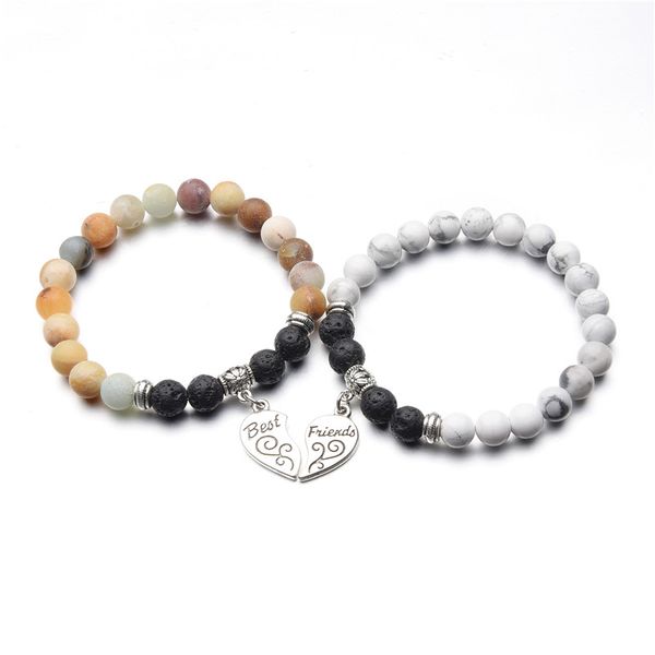 10pc/set natural 8mm volcano stone bracelet sets friendship couple gifts for men women handmade yoga jewelry, Black
10pc/set natural 8mm volcano stone bracelet sets friendship couple gifts for men women handmade yoga jewelry, Black