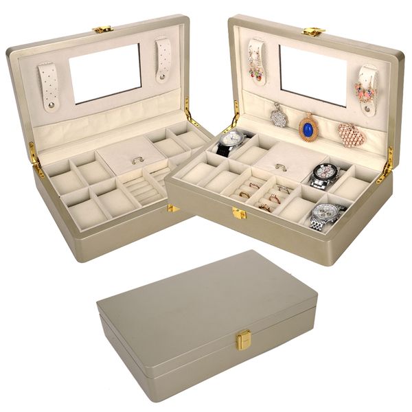 2019 new 8 grids wooden watch case and 3 grids glasses boxes casing for hours sheath for hours box watch, Black;blue
2019 new 8 grids wooden watch case and 3 grids glasses boxes casing for hours sheath for hours box watch, Black;blue