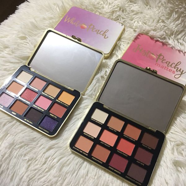 makeup palettes 12 colors just prachy&white peach eyeshadow palette eyeshadow palettes plastic box with buckle version dhl ing
makeup palettes 12 colors just prachy&white peach eyeshadow palette eyeshadow palettes plastic box with buckle version dhl ing