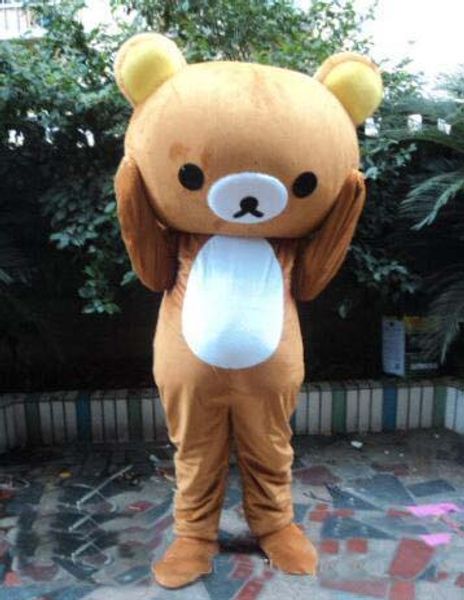 2018 customized janpan rilakkuma mascot costumesjanpan rilakkuma bear mascot costumes ing, Red;yellow
2018 customized janpan rilakkuma mascot costumesjanpan rilakkuma bear mascot costumes ing, Red;yellow