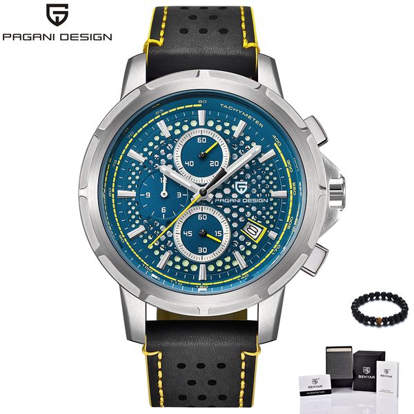 pagani design fashion blue big dial sport watch men quartz wrist watch luminous chronograph clock men reloj hombre 2018, Slivery;brown
pagani design fashion blue big dial sport watch men quartz wrist watch luminous chronograph clock men reloj hombre 2018, Slivery;brown