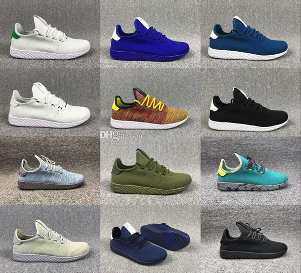 New arrive pharrell william x tan mith tenni hu primeknit men women running hoe neaker breathable runner port hoe eur 36 45
New arrive pharrell william x tan mith tenni hu primeknit men women running hoe neaker breathable runner port hoe eur 36 45