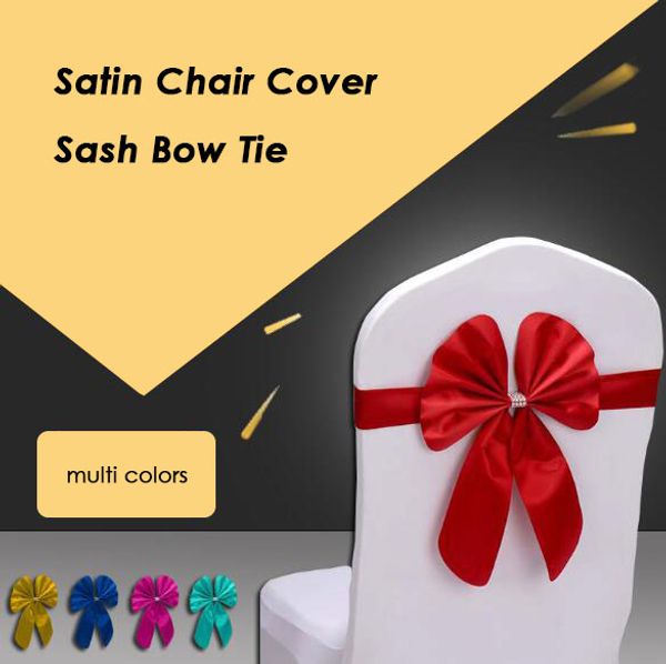 satin chair cover sash bow tie ribbon decor wedding party supplies satin chair sashes for l banquet deocor supplies
satin chair cover sash bow tie ribbon decor wedding party supplies satin chair sashes for l banquet deocor supplies