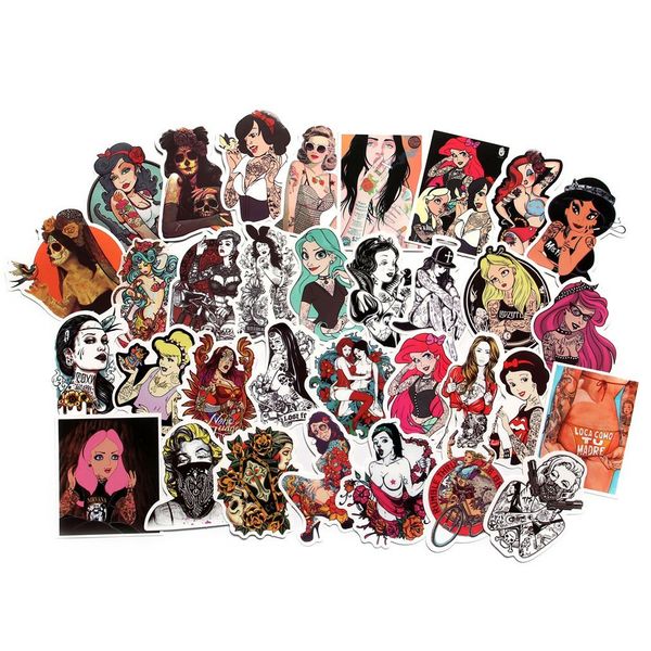 47pcs-pack tattooed girl animal stickers car skateboard motorcycle bicycle luggage lapbumper wall decals pack
47pcs-pack tattooed girl animal stickers car skateboard motorcycle bicycle luggage lapbumper wall decals pack