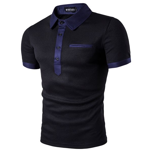 Patchwork Polo Shirt Men Polos Homme Patchwork Single Breasted Mens Casual Short Sleeve Turn Down Collar Slim Fit Camisas Polo Xxl
Patchwork Polo Shirt Men Polos Homme Patchwork Single Breasted Mens Casual Short Sleeve Turn Down Collar Slim Fit Camisas Polo Xxl