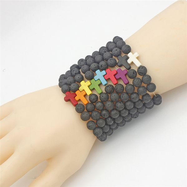 jesus cross bracelet yoga lava beads essential oil diffuser bracelet jewelry women bracelets mens bracelets 320194, Black
jesus cross bracelet yoga lava beads essential oil diffuser bracelet jewelry women bracelets mens bracelets 320194, Black