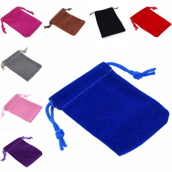 wholesale mix color soft velvet pouches drawstring jewelry gift packaging practical storage bag for home, Pink;blue
wholesale mix color soft velvet pouches drawstring jewelry gift packaging practical storage bag for home, Pink;blue