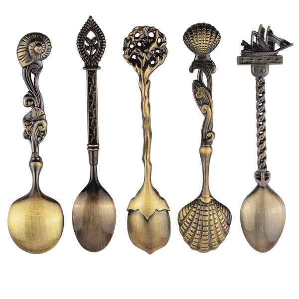 new любовь 5 шт / set kitchen bar vintage royal style бронзовый резные малый кофе ложка столовые приборы столовые приборы мини десерт ложка
new любовь 5 шт / set kitchen bar vintage royal style бронзовый резные малый кофе ложка столовые приборы столовые приборы мини десерт ложка