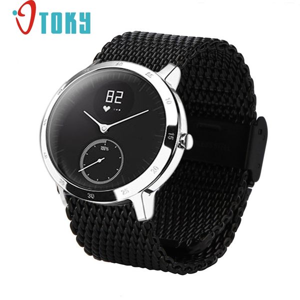 20mm milanese stainless steel watch band for withings steel hr 40mm case 2016 sporting goods accessories dec21, Black;brown
20mm milanese stainless steel watch band for withings steel hr 40mm case 2016 sporting goods accessories dec21, Black;brown