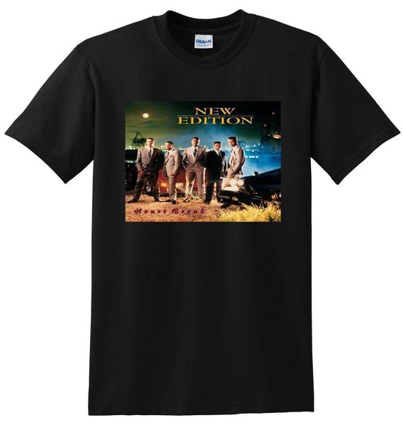 *NEW * New EDITION футболка Heart Break винил CD обложка Tee S-3XL топы лето прохладный смешные футб
*NEW * New EDITION футболка Heart Break винил CD обложка Tee S-3XL топы лето прохладный смешные футб