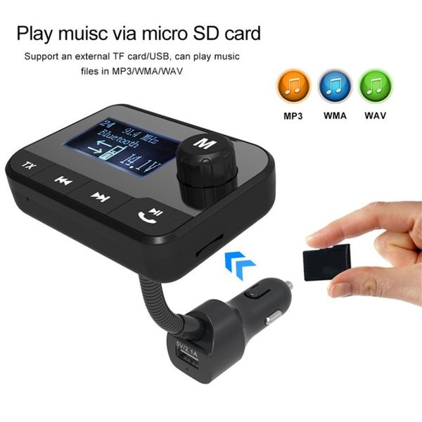 wireless bluetooth fm transmitter fm modulator car mp3 player support tf hand usb charger digital display car accessory
wireless bluetooth fm transmitter fm modulator car mp3 player support tf hand usb charger digital display car accessory