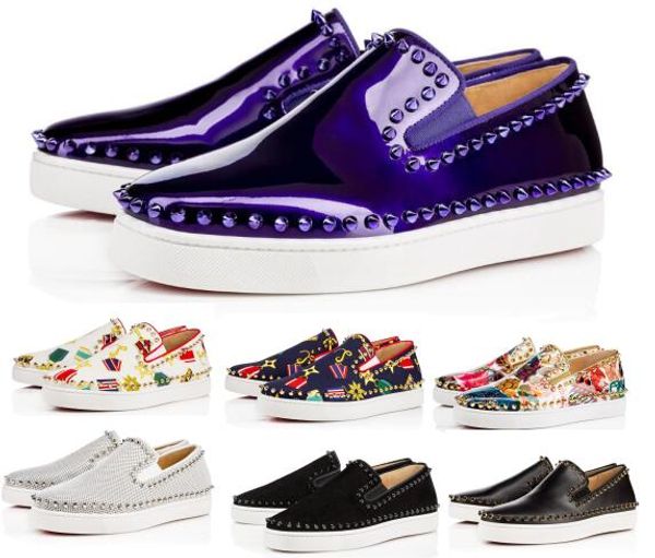 spikes red bottom sneakers casual shoes party flats loafers pik boat genuine leather silver lows 2020 fashion men women man woman shoe, Black
spikes red bottom sneakers casual shoes party flats loafers pik boat genuine leather silver lows 2020 fashion men women man woman shoe, Black