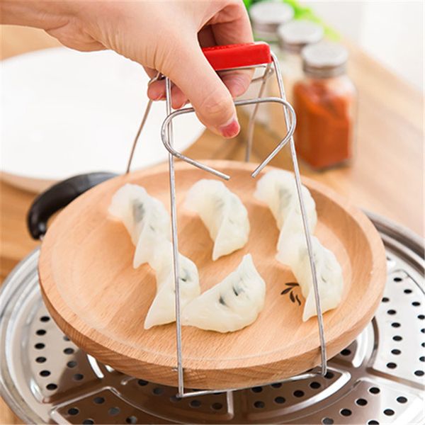kitchen plate gripper, foldable dish lifter and retriever, good quality stainless steel dish plate clip tong
kitchen plate gripper, foldable dish lifter and retriever, good quality stainless steel dish plate clip tong