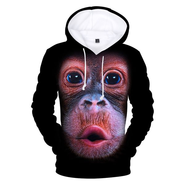 new orangutan avatar 3d prints evil animal sweatshirt hooded fashion casual men/ladies casual fun hooded sweatshirt pullover, Black
new orangutan avatar 3d prints evil animal sweatshirt hooded fashion casual men/ladies casual fun hooded sweatshirt pullover, Black