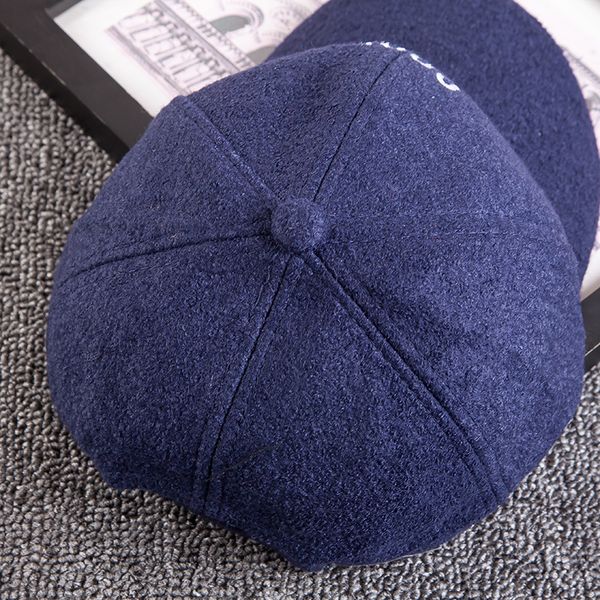 2018 duck tongue men and women autumn and winter woolen solid color baseball cap outdoor leisure curved hat jx825, Blue;gray
2018 duck tongue men and women autumn and winter woolen solid color baseball cap outdoor leisure curved hat jx825, Blue;gray