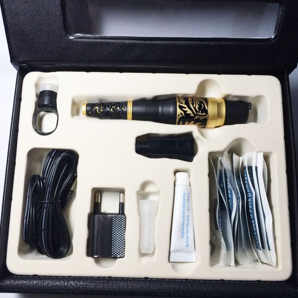 1 set permanent makeup dragon machine kit tattoo gun needles caps complete cosmetic tattoo kits for tattooing eyebrow lip eyeliner
1 set permanent makeup dragon machine kit tattoo gun needles caps complete cosmetic tattoo kits for tattooing eyebrow lip eyeliner