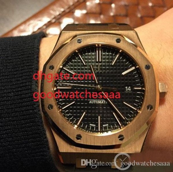 factory supplier luxury black dial 41mm n8 factory 15400 18k rose gold stainless steel automatic mens watches ing, Slivery;brown
factory supplier luxury black dial 41mm n8 factory 15400 18k rose gold stainless steel automatic mens watches ing, Slivery;brown