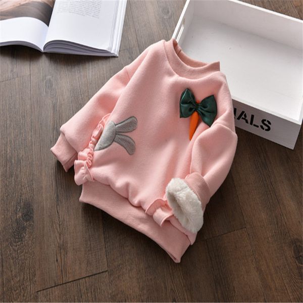 bibicola autumn winter chilren sweater cotton long sleeve outerwear girls velvet thick sweater child kids fashion warm pullover, Blue
bibicola autumn winter chilren sweater cotton long sleeve outerwear girls velvet thick sweater child kids fashion warm pullover, Blue
