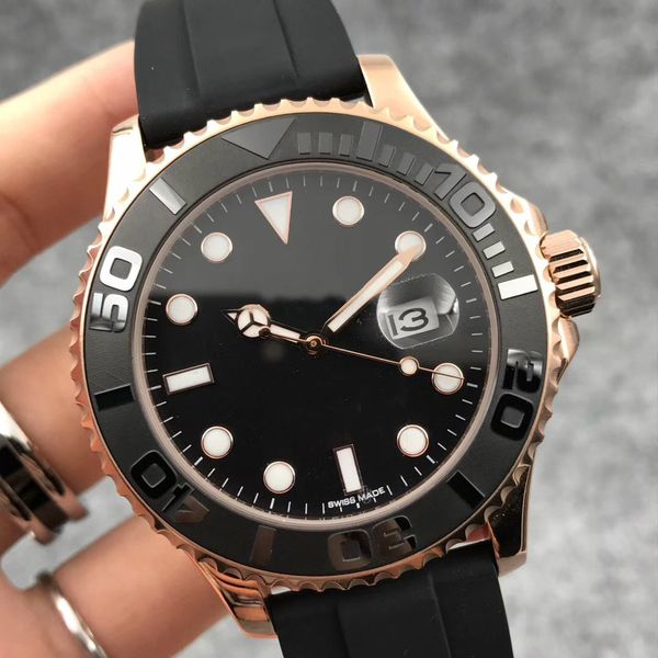 selling luxury watch black ceramic bezel sapphire cystal mens watch mechanical automatic movement rubber strap rose gold case men watche, Slivery;brown
selling luxury watch black ceramic bezel sapphire cystal mens watch mechanical automatic movement rubber strap rose gold case men watche, Slivery;brown