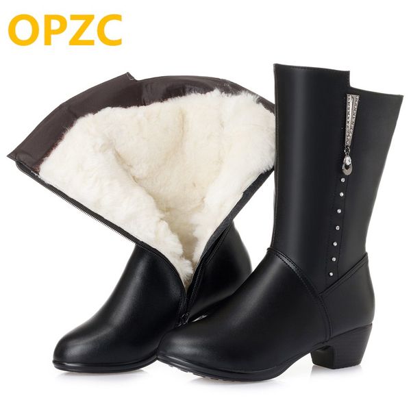 opzc ladies boots for winter 2018 new genuine leather womens dress boot ,wool woman big size 41 42 43 motorcycle boots women, Black
opzc ladies boots for winter 2018 new genuine leather womens dress boot ,wool woman big size 41 42 43 motorcycle boots women, Black