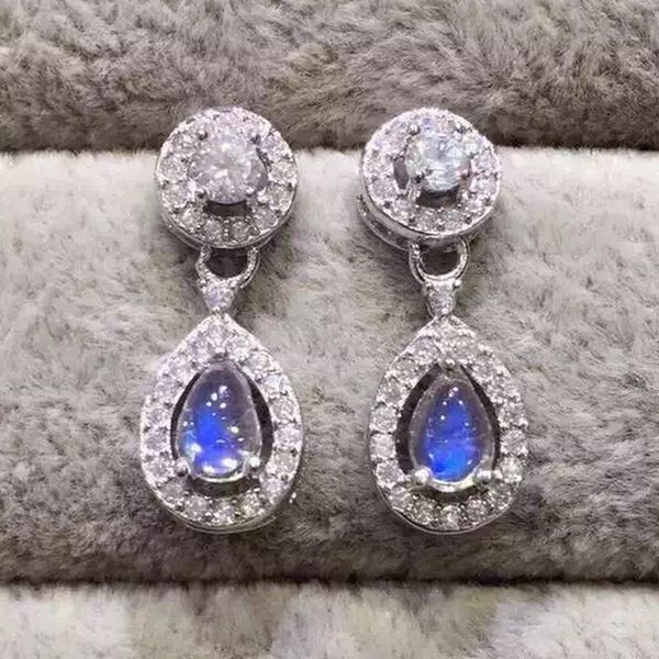 fidelity natural 4*6mm moonstone drop earrings s925 sterling silver elegant fine jewelry for women party natural blue gemstone, Golden;silver
fidelity natural 4*6mm moonstone drop earrings s925 sterling silver elegant fine jewelry for women party natural blue gemstone, Golden;silver