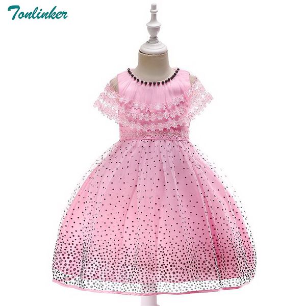 tonlinker flower girl dress 2018 girls kids for autumn sleeveless lace princess dress baby girls christmas costume party, Black;red
tonlinker flower girl dress 2018 girls kids for autumn sleeveless lace princess dress baby girls christmas costume party, Black;red
