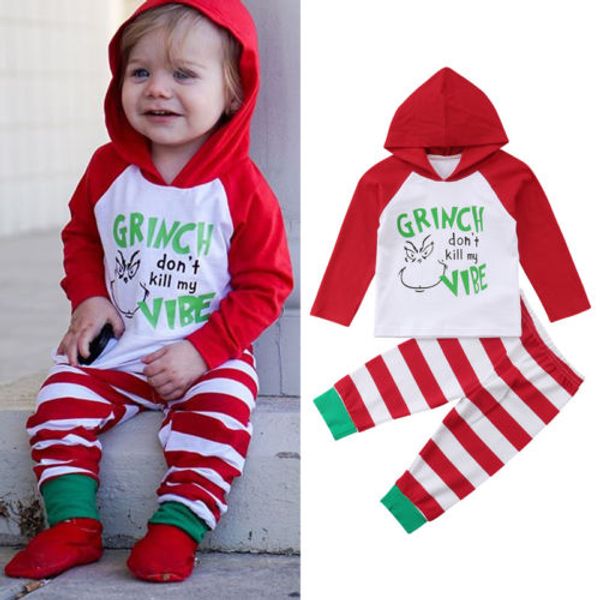 2018 brand new fashion clothes newborn baby boy girl cotton outfits long sleeve letter hooded striped pants 2pcs sets 0-24m, White
2018 brand new fashion clothes newborn baby boy girl cotton outfits long sleeve letter hooded striped pants 2pcs sets 0-24m, White