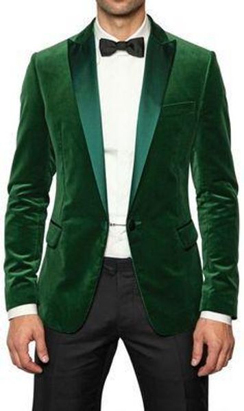 customize green velvet groom tuxedos peaked lapel one button groomsmen men formal suits business prom suit (jacket+pants+bows tie)no:72, Black;gray
customize green velvet groom tuxedos peaked lapel one button groomsmen men formal suits business prom suit (jacket+pants+bows tie)no:72, Black;gray
