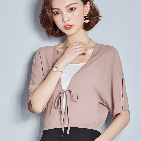 gkfnmt 2018 new summer sunproof cardigan fashion women solid color chiffon bikini cover up kimono cardigan coat plus size 3xl, White
gkfnmt 2018 new summer sunproof cardigan fashion women solid color chiffon bikini cover up kimono cardigan coat plus size 3xl, White