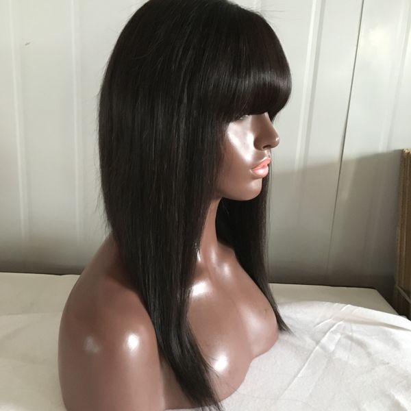 brazilian lace front human hair wigs for women remy hair straight wig with baby hair natural hairline full end black color, Black;brown
brazilian lace front human hair wigs for women remy hair straight wig with baby hair natural hairline full end black color, Black;brown