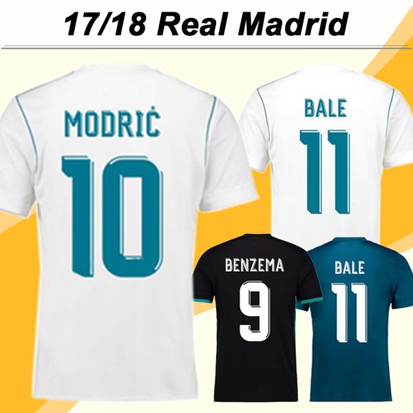 2017 2018 real madrid modric soccer jersey marcelo isco home men fans version soccer shirts bale kroos short sleeves football jerseys, Black;yellow
2017 2018 real madrid modric soccer jersey marcelo isco home men fans version soccer shirts bale kroos short sleeves football jerseys, Black;yellow