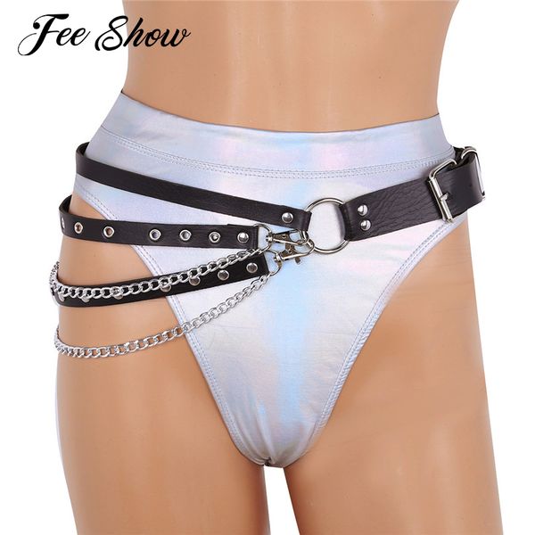 new fashion womens punk gothic faux leather waist belt adjustable waist harness garter belt roleplay costumes clubwear accessory, Black;brown
new fashion womens punk gothic faux leather waist belt adjustable waist harness garter belt roleplay costumes clubwear accessory, Black;brown