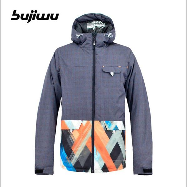 2018 bujiwu brand men ski jacket snowboard clothing windproof waterproof thermal outdoor sport wear skiing snowboard warm coat
2018 bujiwu brand men ski jacket snowboard clothing windproof waterproof thermal outdoor sport wear skiing snowboard warm coat