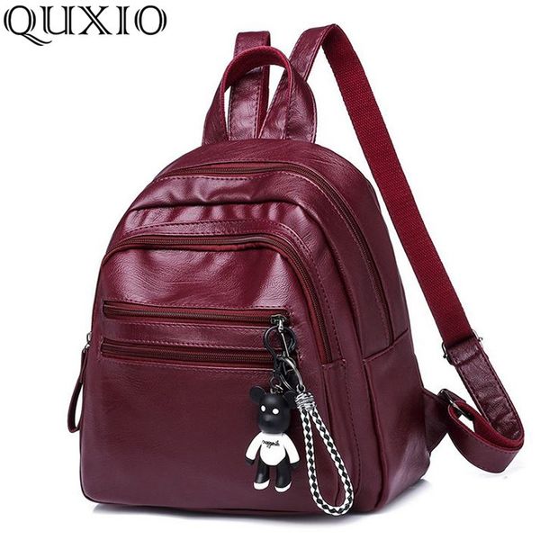 2018 new korean version of the trend of wild soft leather pu small backpack simple casual student campus backpack zy89
2018 new korean version of the trend of wild soft leather pu small backpack simple casual student campus backpack zy89