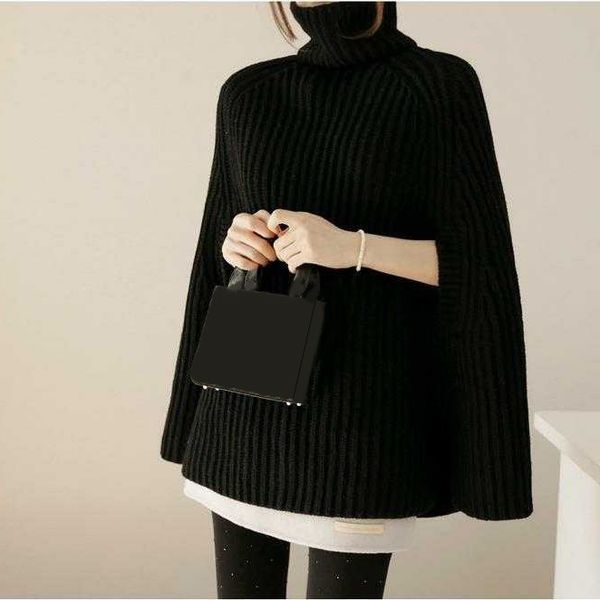 winter women turtleneck loose sweater office sweater women pullover knitted solid elegant pull femme, White;black
winter women turtleneck loose sweater office sweater women pullover knitted solid elegant pull femme, White;black
