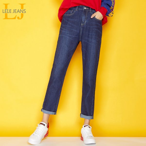new autumn casual denim bleached light washed plus size l mid waist full length loose harem jeans for women 7282, Blue
new autumn casual denim bleached light washed plus size l mid waist full length loose harem jeans for women 7282, Blue