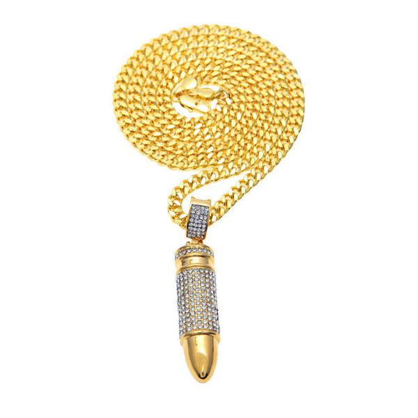 bullet diamond full pendant necklace wholesale stainless men steel hip hop out ice jewelry 18k gold cuba necklaces for aullh
bullet diamond full pendant necklace wholesale stainless men steel hip hop out ice jewelry 18k gold cuba necklaces for aullh
