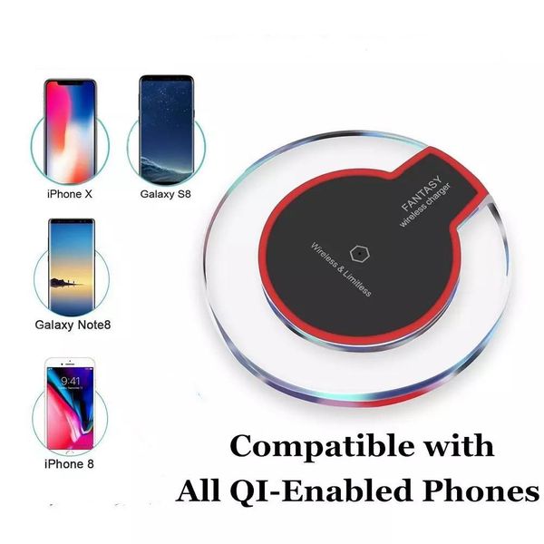 universal qi wireless phone charger fast charging compatibility iphone x 8 plus samsung galaxy s8 and all qi-enabled devices with 50cm cable
universal qi wireless phone charger fast charging compatibility iphone x 8 plus samsung galaxy s8 and all qi-enabled devices with 50cm cable
