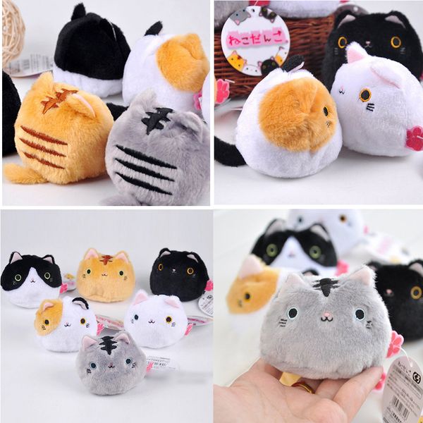 kawaii lovely cute cats stuffed toy keychain cat gift doll kid's party birthday plush toys 7cm 6colors, Silver
kawaii lovely cute cats stuffed toy keychain cat gift doll kid's party birthday plush toys 7cm 6colors, Silver