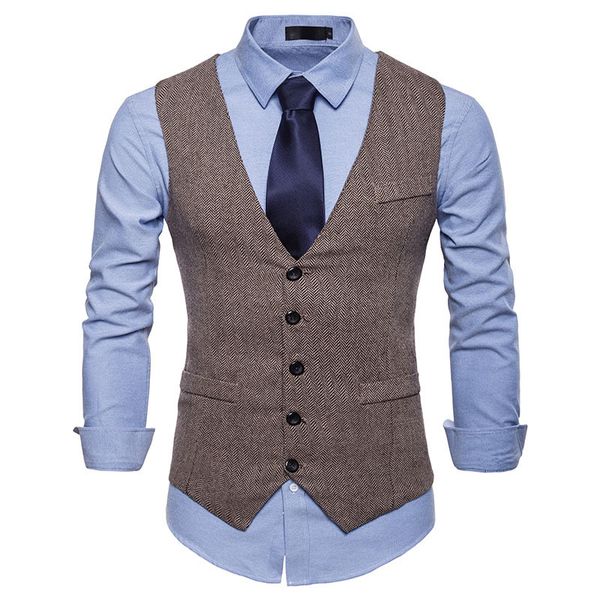 mens suit vest 2018 brand new fashion woolen single breasted vest waistcoat men slim fit business wedding tuxedo vests gilet men, Black;white
mens suit vest 2018 brand new fashion woolen single breasted vest waistcoat men slim fit business wedding tuxedo vests gilet men, Black;white