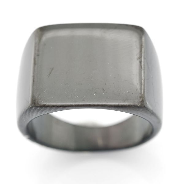 fanssteel stainless steel mens or womens jewelry engravalbe high polishing square signet ring gift for boys girls 05w24b, Silver
fanssteel stainless steel mens or womens jewelry engravalbe high polishing square signet ring gift for boys girls 05w24b, Silver
