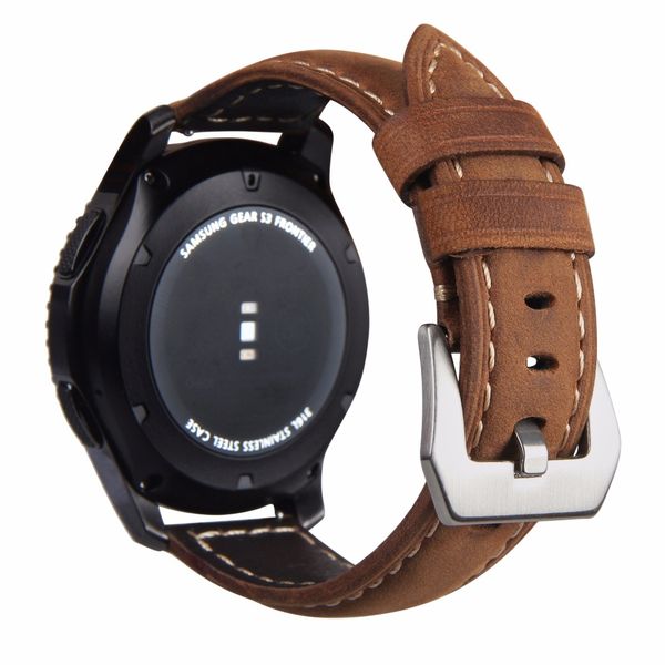 V-MORO 2018 Новые Спортивные Ремешки из Натуральной Кожи Gear S3 Классический Fontier Ремешо
V-MORO 2018 Новые Спортивные Ремешки из Натуральной Кожи Gear S3 Классический Fontier Ремешо