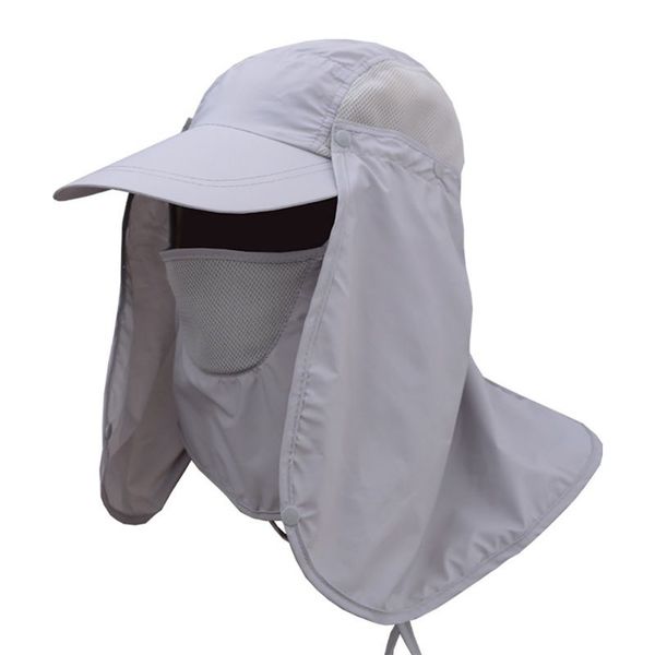 wholesale outdoor sports hiking visor hat uv protection face neck cover fishing sun protect cap outdoor protective hat, Black;white
wholesale outdoor sports hiking visor hat uv protection face neck cover fishing sun protect cap outdoor protective hat, Black;white