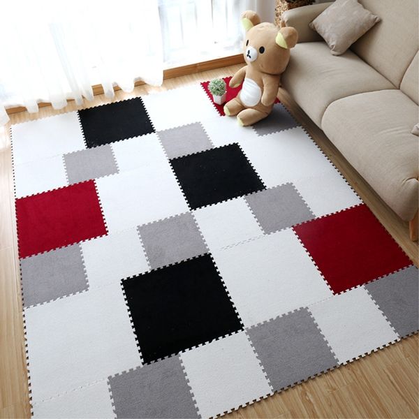 rayuan diy colorful puzzle mat eva foam shaggy carpet jigsaw mat plush soft area rug children baby play mats home decor blanket
rayuan diy colorful puzzle mat eva foam shaggy carpet jigsaw mat plush soft area rug children baby play mats home decor blanket