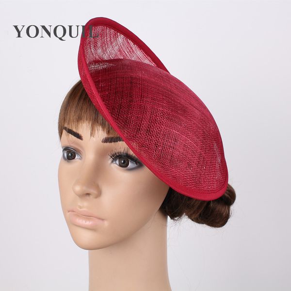 marron 10"/25cm sinamay fascinators bases millinery fascinator hat base craft making material derby party headwear 12pcs/lot
marron 10"/25cm sinamay fascinators bases millinery fascinator hat base craft making material derby party headwear 12pcs/lot