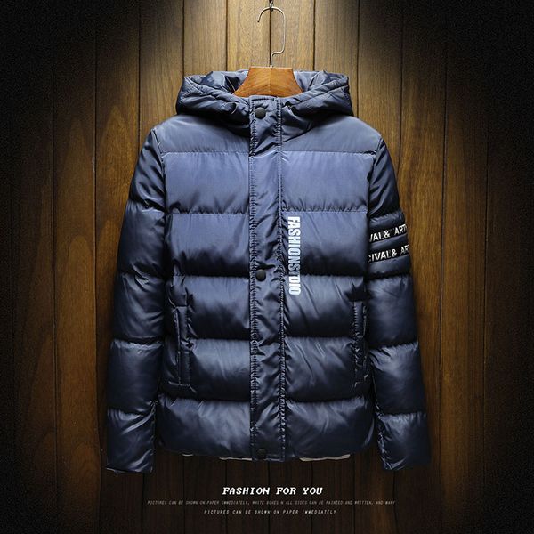 jcchenfs winter jacket men coats 2018 new slim fit hooded collar cotton brand fashion parka male casual warm slin fit outerwear, Black
jcchenfs winter jacket men coats 2018 new slim fit hooded collar cotton brand fashion parka male casual warm slin fit outerwear, Black