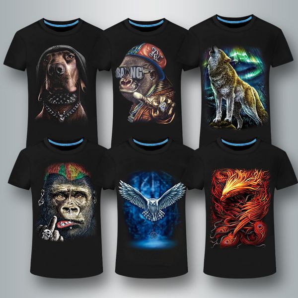 luxury shirts new summer fashion t shirts for men desinger shirts 3d cool pattern print short sleeve street wear tees size s-3xl, White;black
luxury shirts new summer fashion t shirts for men desinger shirts 3d cool pattern print short sleeve street wear tees size s-3xl, White;black