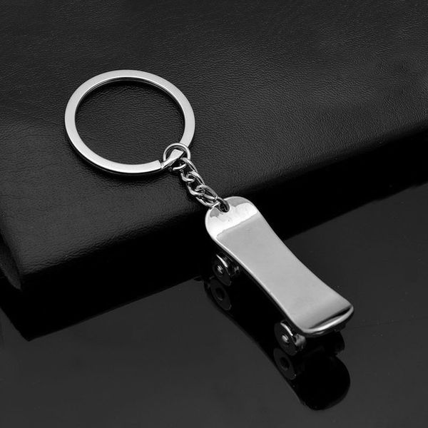 cool skateboard metal model keychain automobiles bag decoration pendant jewelry keyring beautiful gift for child, Silver
cool skateboard metal model keychain automobiles bag decoration pendant jewelry keyring beautiful gift for child, Silver